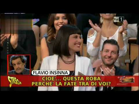 flavio insinna FUORI ONDA SHOCK