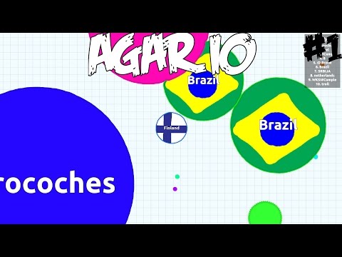 Suomi tulee ja SYÖ - Pelataan Agar.io