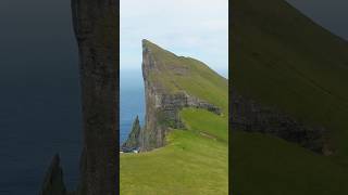 Hiking to Mylingur Faroe Islands