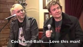 Laughing with Duran Duran