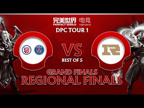PSG.LGD vs Royal Never Give up Game 2 (BO5) | DPC CN 2022 Tour 1: Regional Finals
