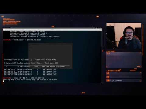 Hacking Live Stream: Episode 1 - Kioptrix Level 1, HackTheBox Jerry, and Career Q&A / AMA