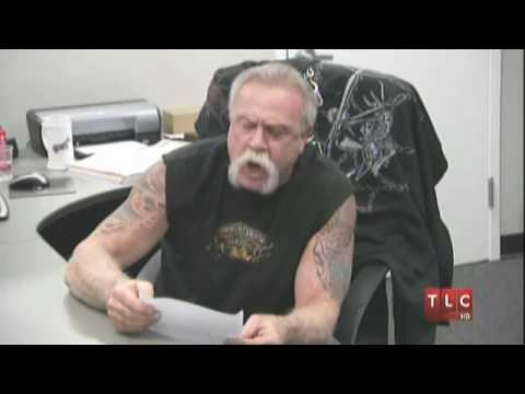 American Choper Teutul Teussul #1: It would BURN TO THE GROUND!!!!!