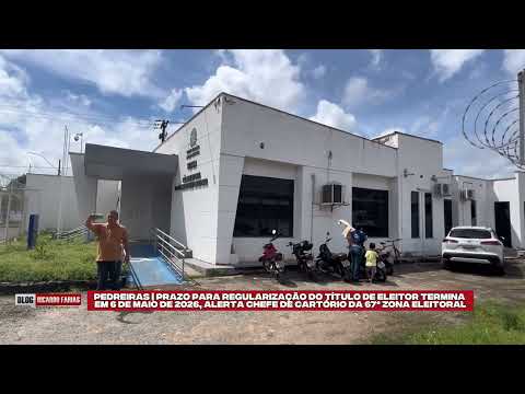 PRAZO PARA REGULARIZAÇÃO DO TÍTULO DE ELEITOR TERMINA EM 6 DE MAIO DE 2026