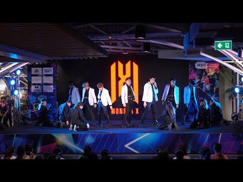 190719 BOABAH cover MONSTA X @ MBK Cover Dance 2019 (Final)