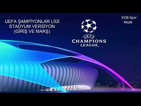 UEFA Şampiyonlar Ligi Stadyum Versiyon (Giriş ve M&uuml;zik)