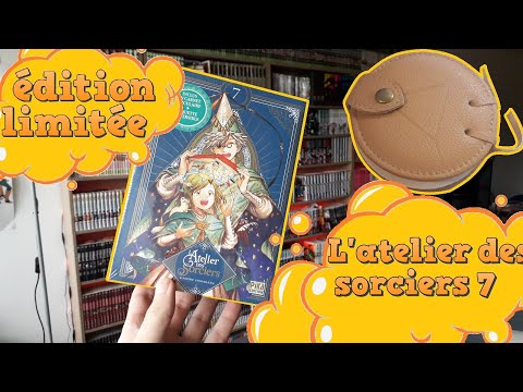 L'Atelier des Sorciers 7 EDITION COLLECTOR - (Unboxing)
