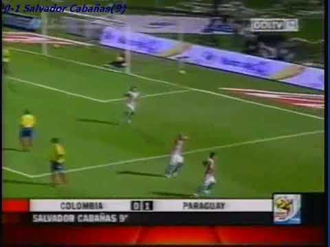 QWC 2010 Colombia vs. Paraguay 0-1 (11.10.2008)