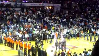 Drew Chambers - Star Spangled Banner (NBA Live)