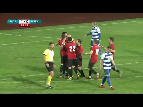 21. kolo Srpske lige Zapad: GFK SLOBODA UŽICE - FK BORAC ČAČAK 1:0