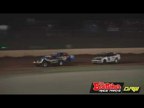 Modified Sedans - Heat 2 - Lucas Oil Kings Royal V - Kingaroy Speedway - 26.01.17