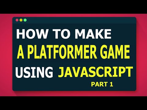 Let's make a platformer Game using html, css & javascript part1