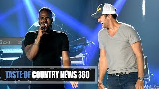 Luke Bryan, Jason Derulo Compare Dance Moves at 2017 CMT Awards