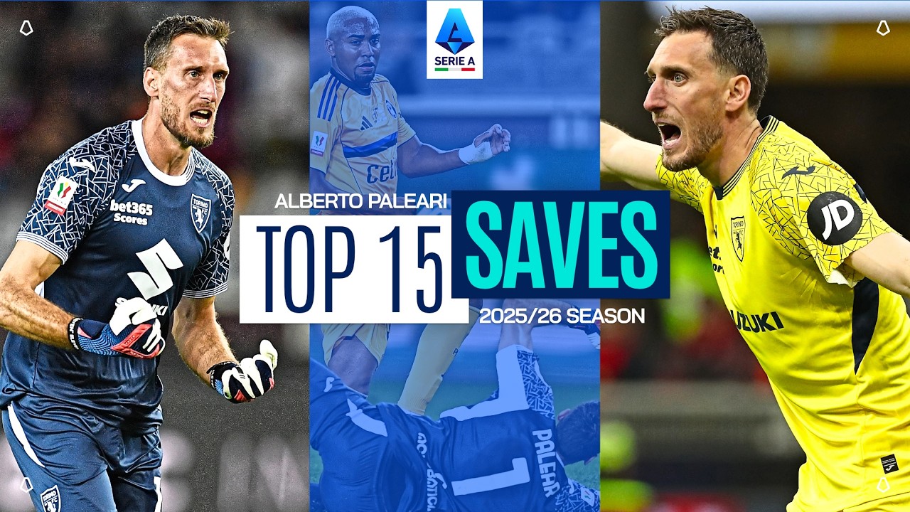 Alberto Paleari's BEST SAVES Of The Season 🧤 | Serie A 2025/26