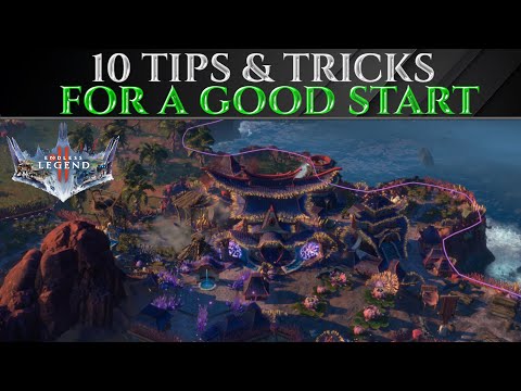 10 TIPS For A GOOD START In ENDLESS LEGEND 2 - Beginner Guide