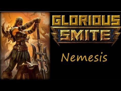 SMITE Nemesis support (Nemesis tank build) ~ My waifu returns