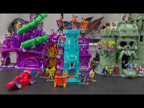Eternia Battleground - MEGA Masters of the Universe Building Set