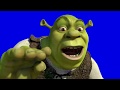 Shrek Bye Bye See You Later Blue Screen