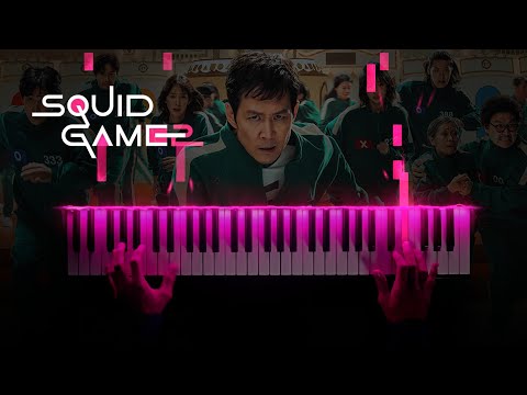 Squid Game Season 2 | Mingle Game Song \Round and Round\ | Piano Cover | by MD Shahul