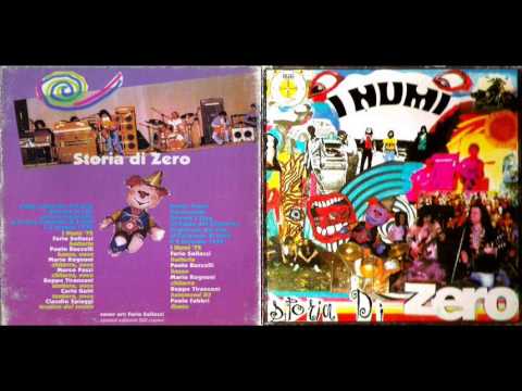 I NUMI - STORIA DI ZERO (1975/72)
