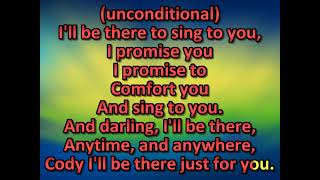 Kenny Loggins Cody&#39;s Song(karaoke) (by request)