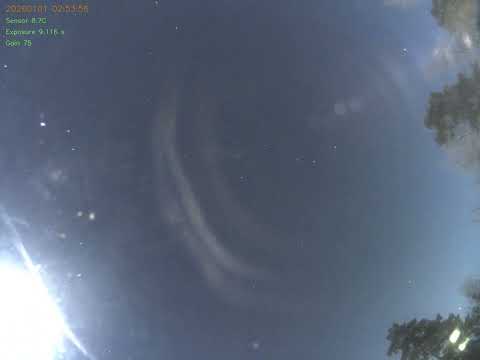 Muurame Allsky Timelapse - 20251231