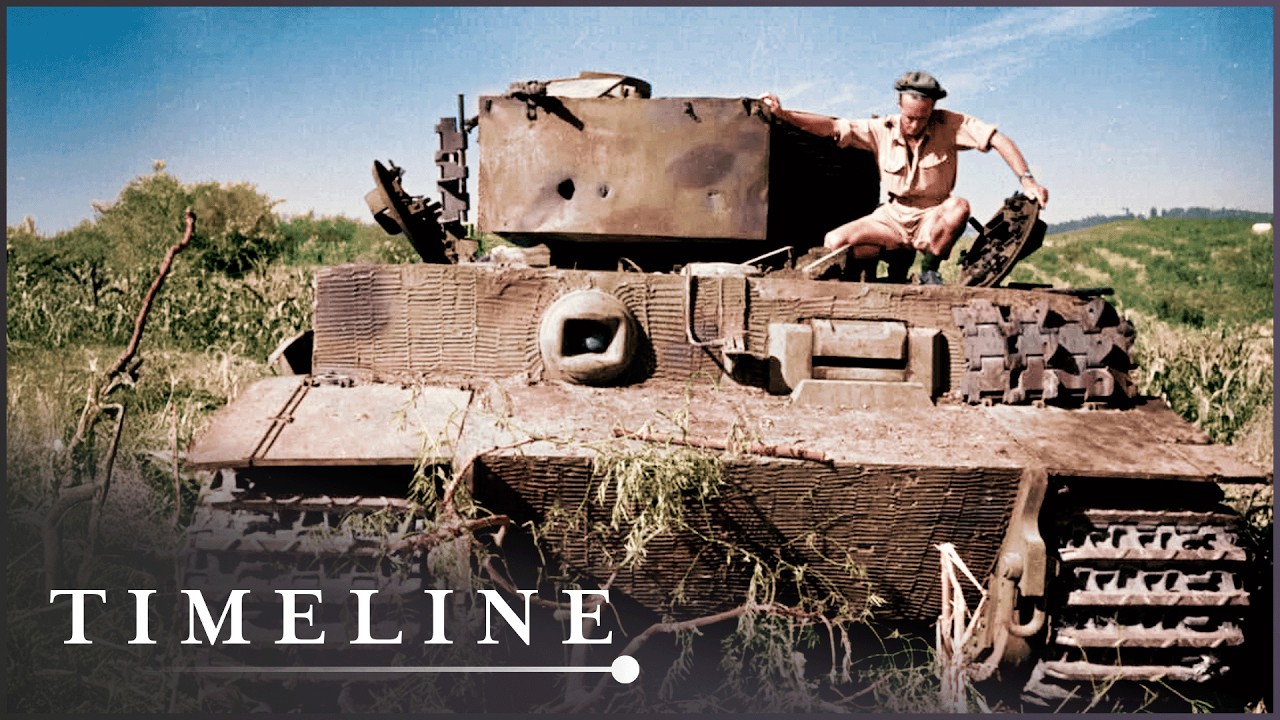 The Complete Evolution Of World War Tanks In 4 Hours