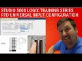 Configuring Compactlogix Universal Inputs For RTD Temperature Sensors