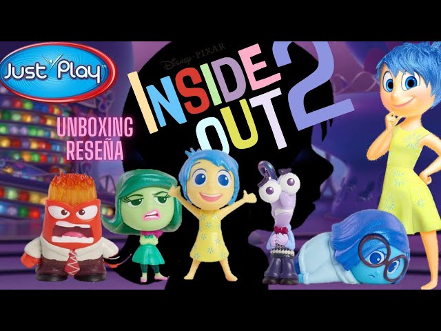 Vídeo relacionado con Just Play Peluches con Clip coleccionables Inside out 2 de Disney y Pixar, los Estilos Pueden Variar; Juguetes para niños a Partir de 3 años (Paquete de 2)