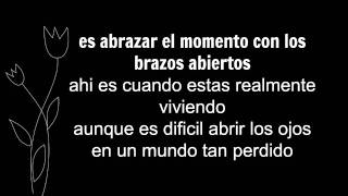 Carla morrison-Este momento letra.