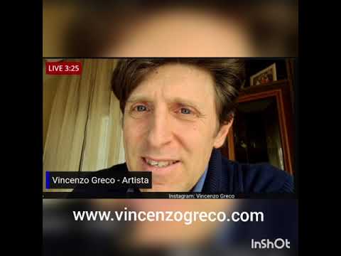 Intervista Vincenzo Greco Vetrate artistiche mosaici scultura e pittura