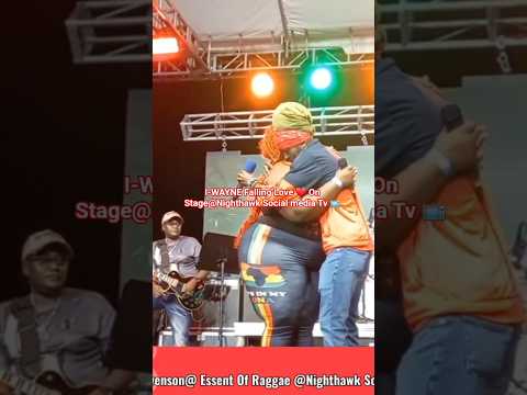 i-Wayne Falling in Love ❤️ On stage 2025.
