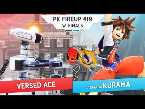 Versed Ace (Samus, ROB) vs Kurama (Sora) - PK Fireup #19 Winners Finals