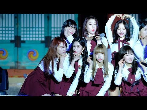 [180428] 영월 장릉 #우주소녀 #너에게닿기를 #다영 가로캠