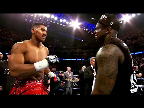 Anthony Joshua (England) vs Dillian Whyte (England) | KNOCKOUT, BOXING fight, HD
