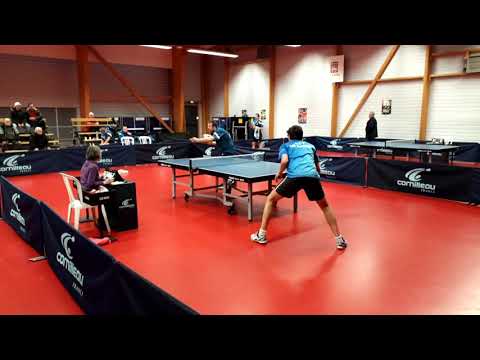 TENNIS DE TABLE (Pré-Nat. Normandie) A.T.T. Le Havre 6 - 8 U.S. Cherbourg T.T.