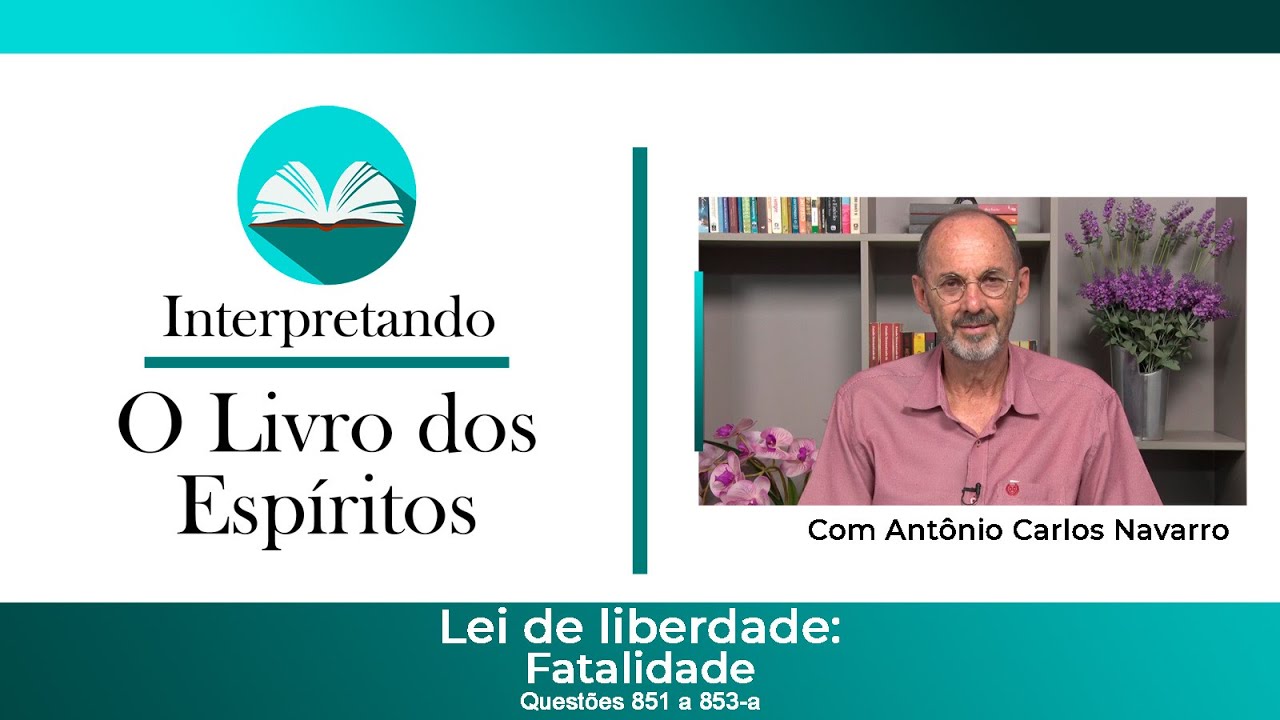 Questões 851 a 853a - Lei de Liberdade: Fatalidade.