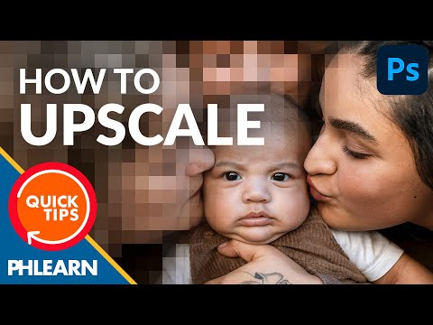 How To Convert a Low-Resolution Image To High-Resolution In Photoshop | Quick Tips!