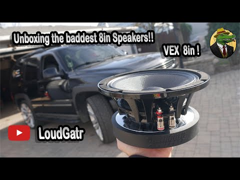 Unboxing the BADDEST 8in Speakers! Sundown Audio VEX...Tahoe Updates!