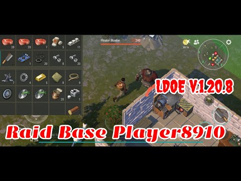 Raid Player8910 | Last Day on Earth v.1.20.8