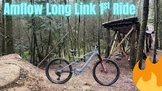 Amflow 160mm Long Link First Ride, Velo Dynasty