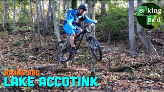 Biking Bad - Lake Accotink + jumps & bunny hops practice