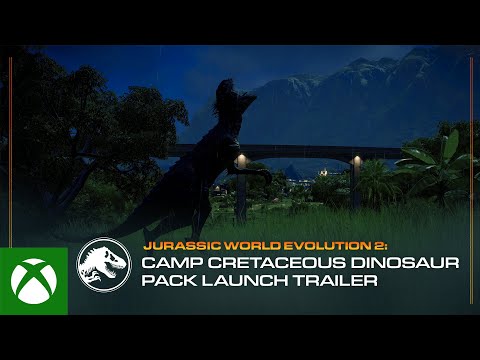 Jurassic World Evolution 2: Camp Cretaceous Dinosaur Pack | Launch Trailer