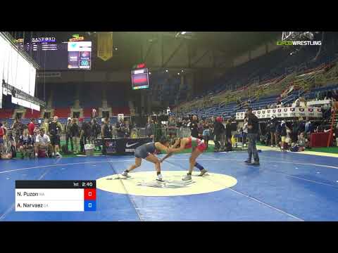 2018 USMC-USAW Cadet & Junior Women FS Nationals/Junior Women 117 Round Of 32 - Natasha Puzon (WA)