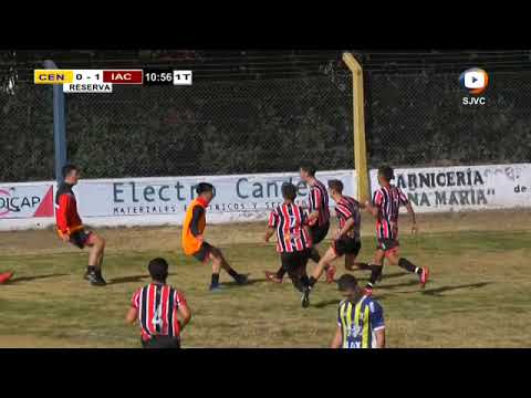 Reserva: Centenario 0-1 Independiente / Final Ida (Apertura) / - Liga Interprovincial - 19/06/22