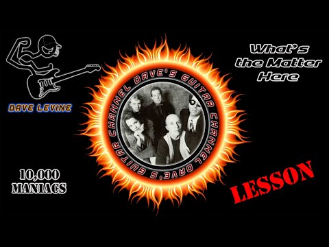 What's the matter here - 10000 Maniacs
