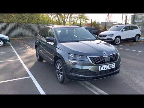 FV70KGG Skoda Karoq 1.5TSI SE Drive Quartz Grey Metallic