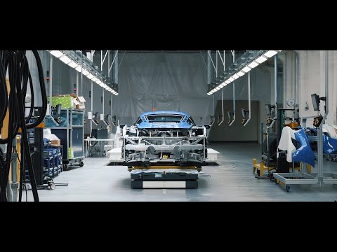 Maserati MC20 Plant Assembly, Maserati Production