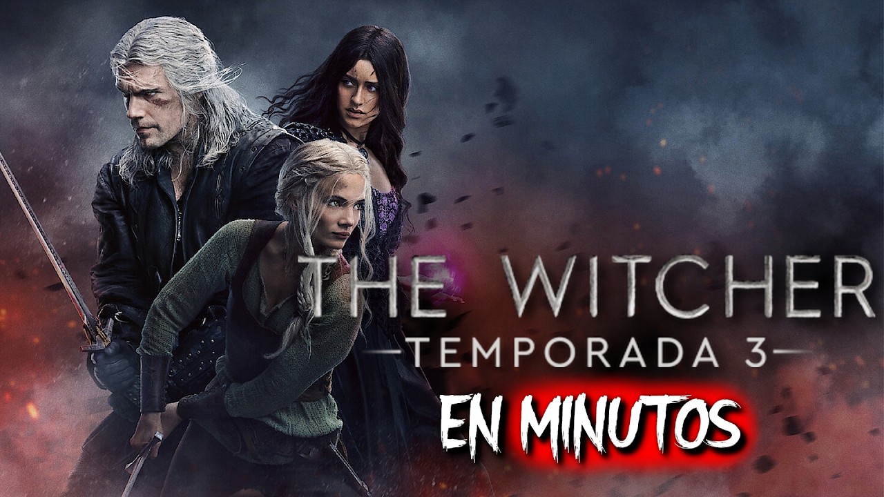 THE WITCHER 3: EL MONSTRUO QUE NADIE PODÍA DETENER | RESUMEN EN MINUTOS