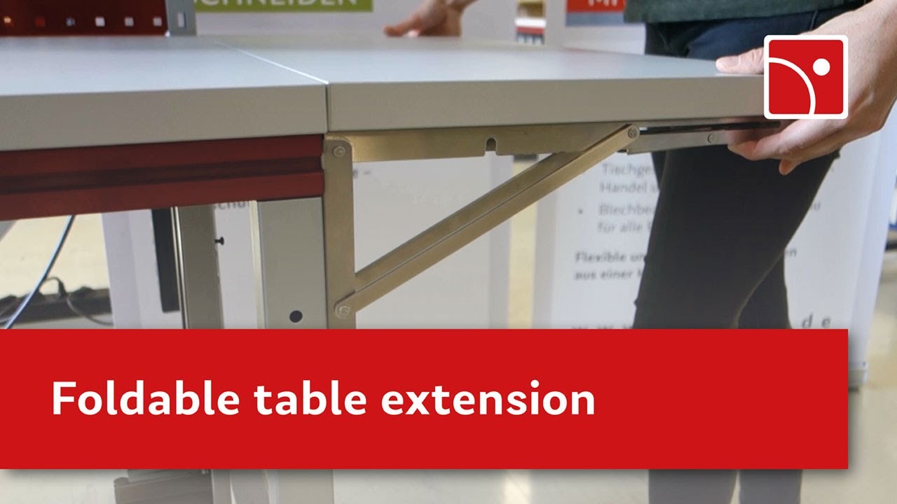 Rocholz foldable table extension ENG